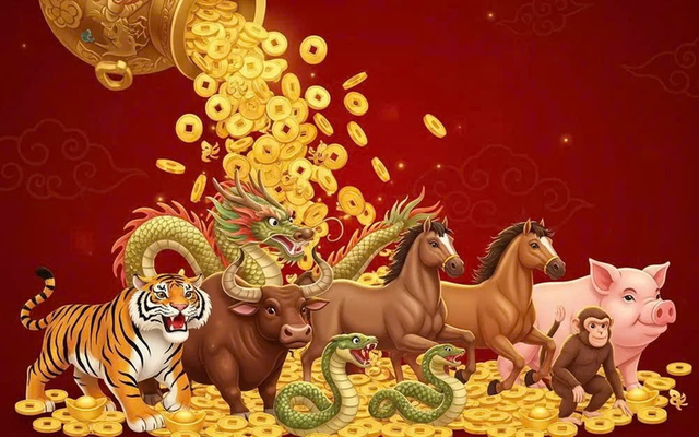 3 con giáp đón nhiều tài lộc, tiền bạc đủ đầy, lội ngược dòng khả quan nhất trong mùa hè 2026