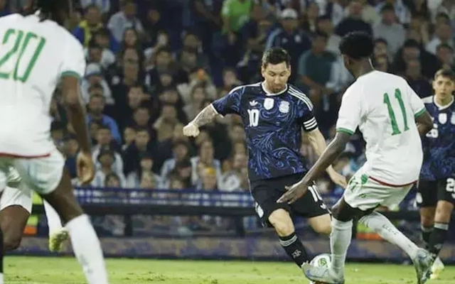 Scaloni không lo lắng dù Argentina tụt hạng sau trận thắng Mauritania