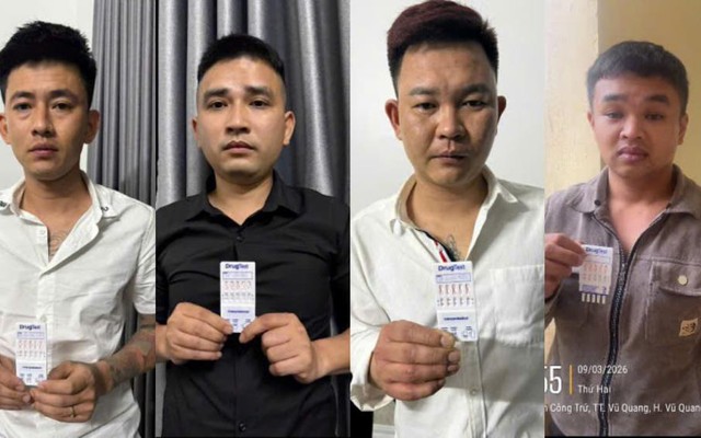 Bắt Phạm Văn Thoại SN 2001