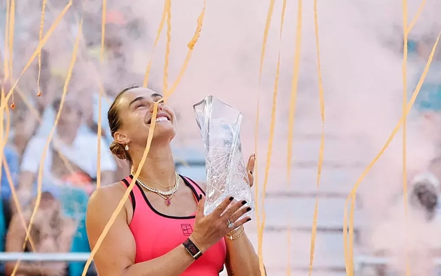 Aryna Sabalenka giành cú đúp Indian Wells và Miami Open 2026