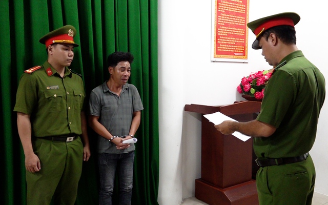 Thi hành lệnh bắt tạm giam Nguyễn Ngọc Thắng 46 tuổi