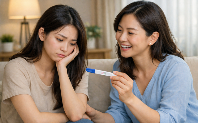 
Thấy chị thông báo mang thai, em gái đau lòng vì đang giữ một bí mật khủng khiếp về anh rể 