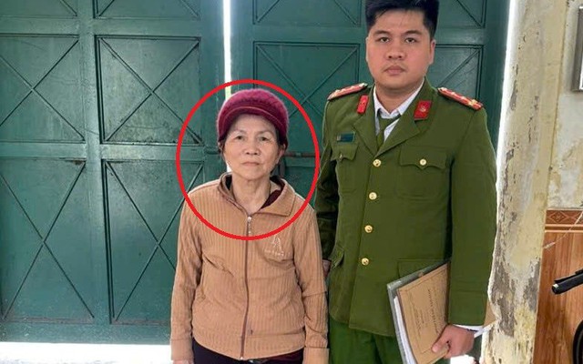 Bắt đối tượng Nguyễn Thị Út SN 1961