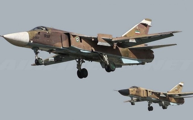 Qatar bắn hạ liên tiếp 2 máy bay ném bom Su-24MK của Iran