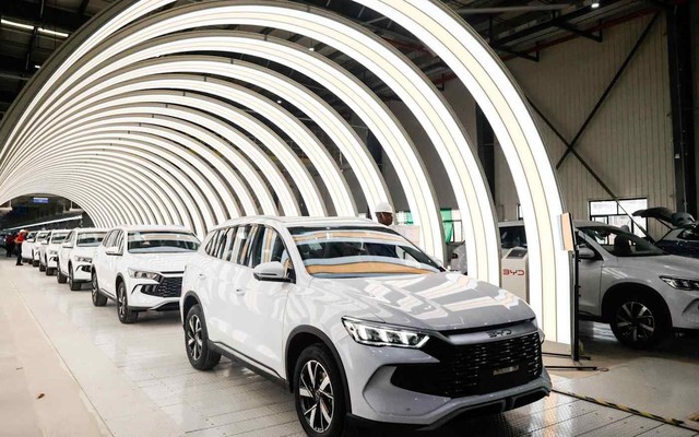 Một hãng xe điện Châu Á đánh bại Tesla tại hơn 20 quốc gia