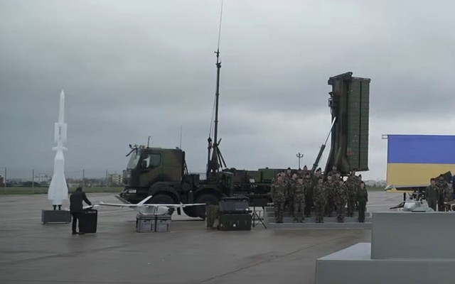 Hệ thống phòng không SAMP/T NG có khả năng bắn hạ tên lửa Kinzhal đã sẵn sàng