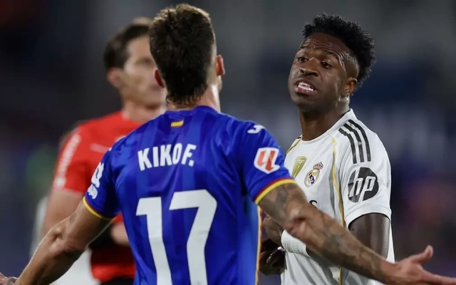 Đối thủ hả hê vì trả hận thành công Vinicius trong đêm Real Madrid thua kinh hoàng