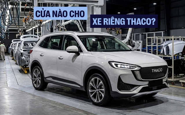 Làm xe riêng không phải canh bạc với THACO: Cái gì cũng đã sẵn, chỉ còn một điểm cần giải quyết