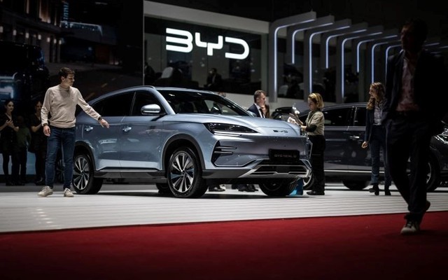 Hãng xe điện Trung Quốc vượt qua Tesla về doanh số ở 22 quốc gia, mạng lưới bán hàng mở rộng ra 113 thị trường trên toàn cầu