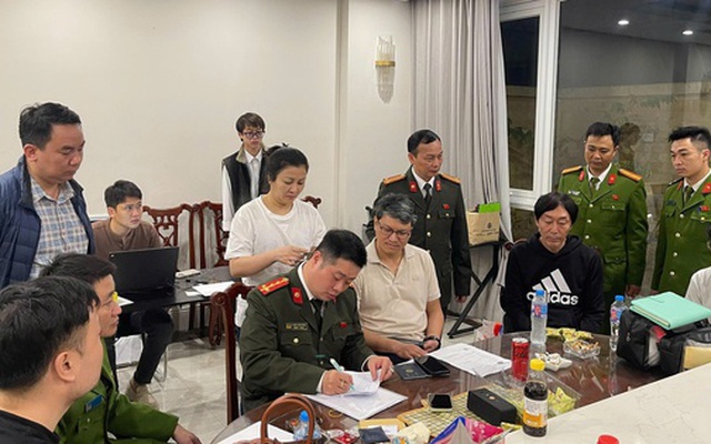 Bắt giữ 7 người giả danh cảnh sát Nhật Bản, lừa đảo 11 tỉ đồng