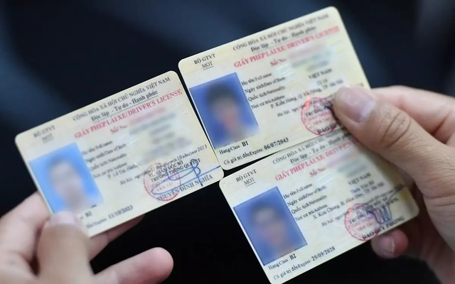 Cục CSGT cảnh báo nóng liên quan đến Giấy phép lái xe