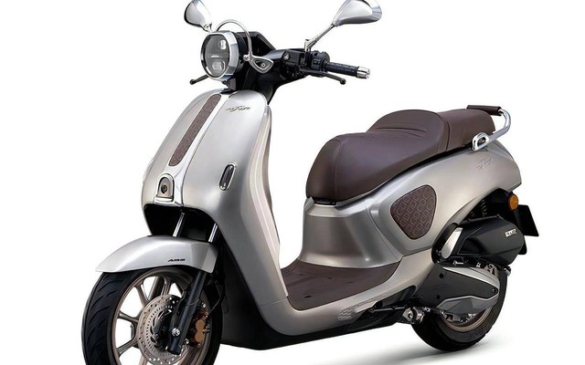 Xe tay ga Honda mới ra mắt gây sốt với thiết kế cổ điển lấy cảm hứng từ Vespa
