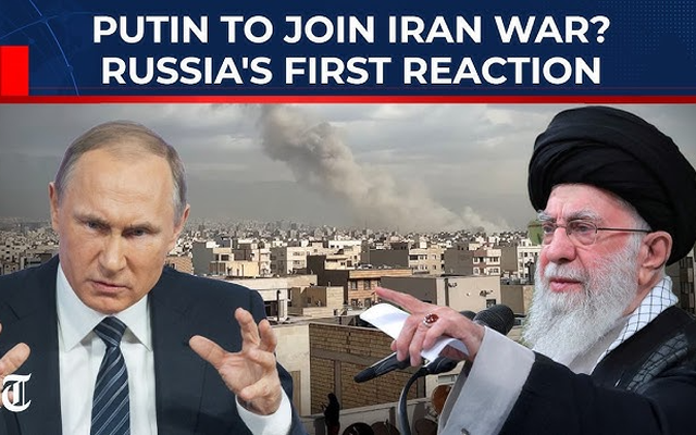 WP: Khả năng bộ binh Mỹ tiến vào Iran – Nga bắt đầu hành động, ông Putin triển khai "chiến dịch chớp nhoáng"