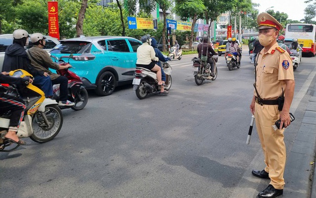 Chính thức: Thiết bị đo nồng độ mới tinh giúp CSGT phát hiện vi phạm giao thông từ 1/4 tới