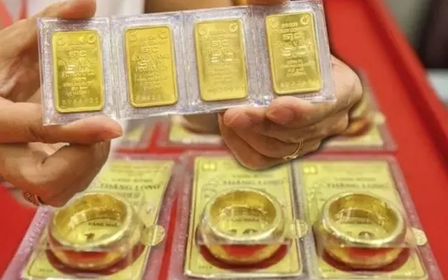 Giá vàng giảm đồng loạt