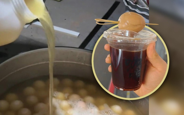 Quán cà phê Trung Quốc gây sốc với Americano trứng luộc nước tiểu trẻ em và tranh cãi dữ dội trên mạng xã hội