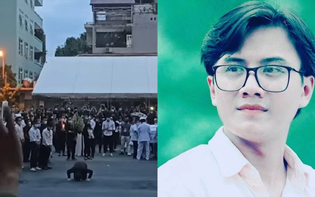 4 đám tang nghệ sĩ có hàng vạn người xót thương tiễn đưa, Hoài Linh quỳ lạy