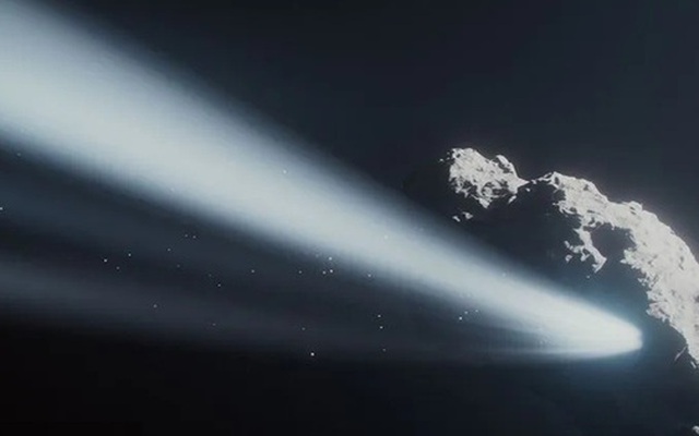 "Sao chổi định mệnh" xuất hiện hiện tượng lạ