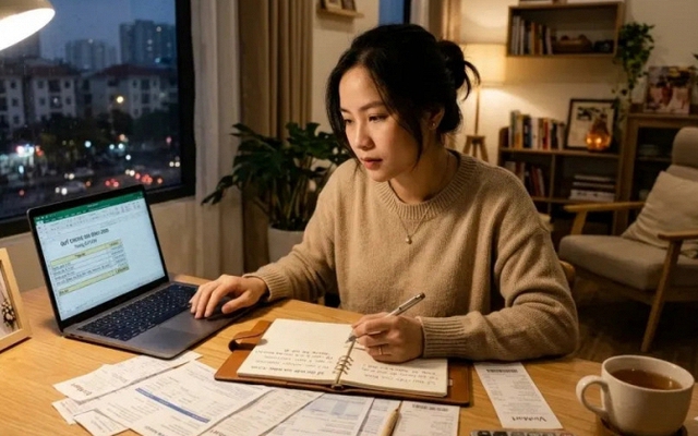 Thu nhập 70 triệu nhưng nói dối chồng 15 triệu/tháng, cô vợ đưa ra lý do khiến ai đọc cũng gật gù "quá thấu đáo"