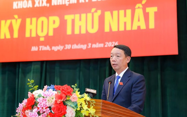 Ông Phan Thiên Định tiếp tục được bầu làm Chủ tịch UBND tỉnh Hà Tĩnh