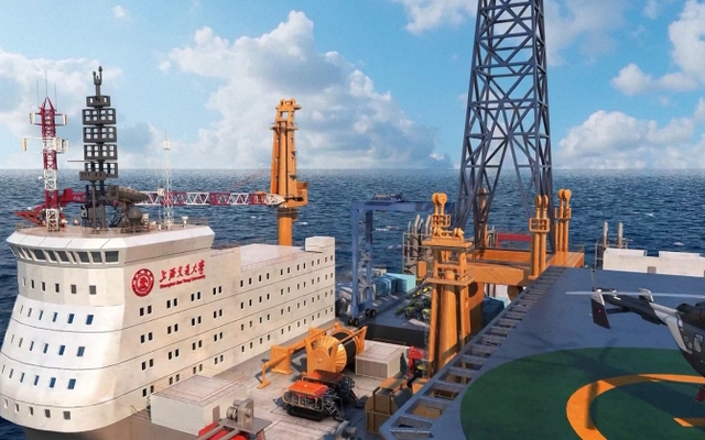 Một quốc gia Châu Á hạ thủy thiết bị chưa từng thấy, khẳng định sẽ sớm đón tin vui từ biển