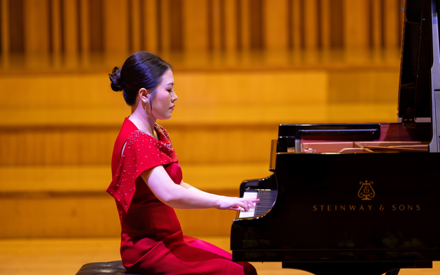 Dàn nghệ sĩ là giảng viên Học viện âm nhạc quốc gia Việt Nam toả sáng trong đêm nhạc Baroque