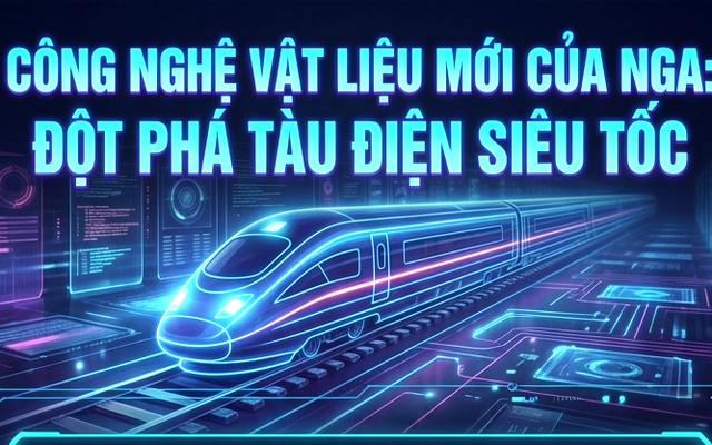 Nga phát minh vật liệu "đẳng cấp", có thể rung chuyển ngành vận tải toàn cầu