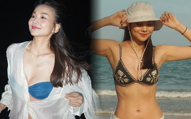 Thanh Hằng siêu cuốn hút, gợi cảm không thể rời mắt