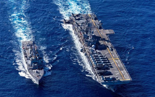 Đơn vị viễn chinh Thủy quân lục chiến Mỹ đã đến Vịnh Ba Tư