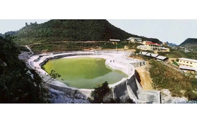 Việt Nam phát minh kỹ thuật đột phá: "Hồ treo" trên vách đá nghìn mét