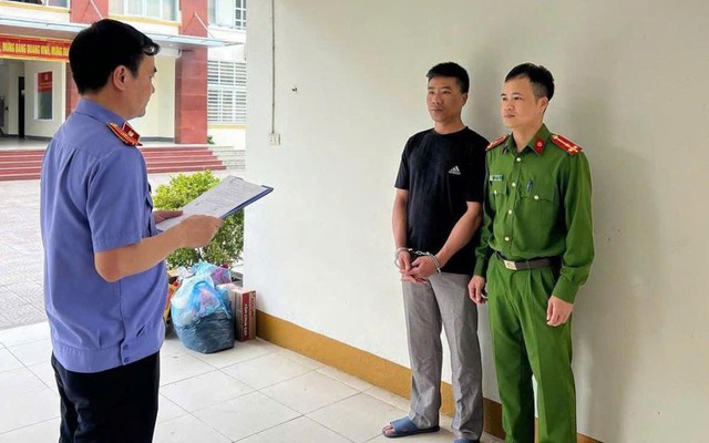 Khám xét khẩn cấp nơi ở, bắt giam Nguyễn Trung Thành sinh năm 1975