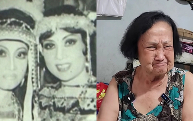 Nữ nghệ sĩ bật khóc tìm bạn ở Mỹ: "Tôi mong được gặp lại bạn"