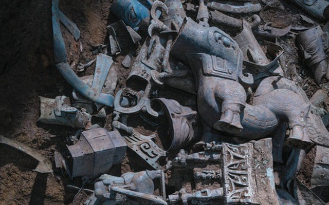 Vũ khí Trung Quốc 3.000 năm trước làm từ vật liệu ngoài hành tinh