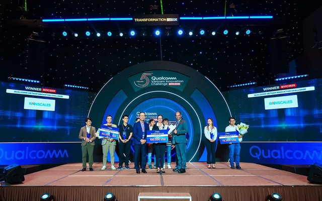 QVIC 2026 trở lại với 28 startup sáng giá, Qualcomm cùng "Trí tuệ Việt" giải những bài toán toàn cầu