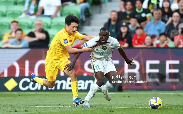 "Vỡ mộng" chỉ sau 9 phút, tuyển Trung Quốc hết cửa vô địch giải đấu FIFA