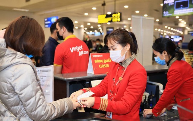 Vietjet Air ra thông báo tới hàng triệu khách mua vé từ nay đến 12/4