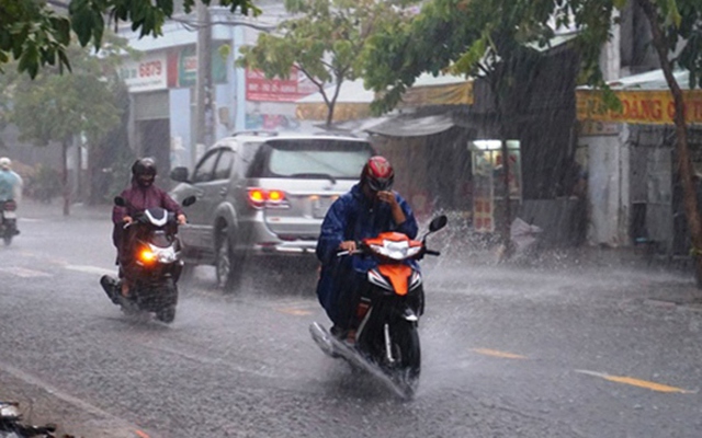 Tin gió mùa đông bắc mới nhất: Ngày mai, nhiều nơi xuất hiện mưa vừa, mưa to
