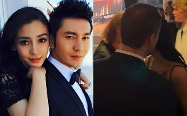 Angelababy hẹn hò “hồng hài nhi”, quyết hơn thua với Huỳnh Hiểu Minh ư?
