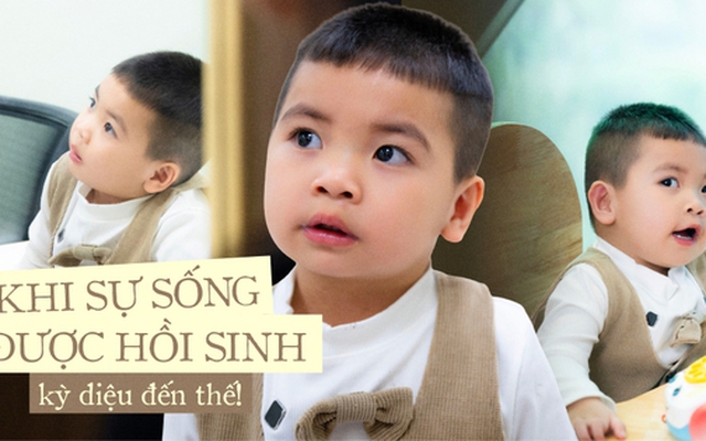 Bé trai 3 tuổi từng bị tiên lượng chết não, sống đời thực vật sau đuối nước: Khoảnh khắc gọi "mẹ" sau 10 ngày điều trị oxy cao áp khiến triệu trái tim xúc động bật khóc