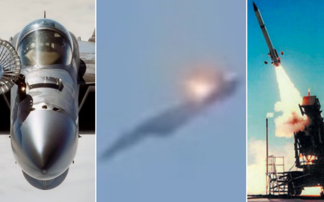 Iran chưa bắn gì mà 3 chiếc F-15 đã "tự rụng"?