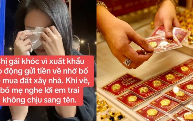 13 năm đi Nhật, gửi về gần 4 tỷ nhờ bố mẹ mua vàng hộ: Ngày trở về tôi mới biết mình không còn gì