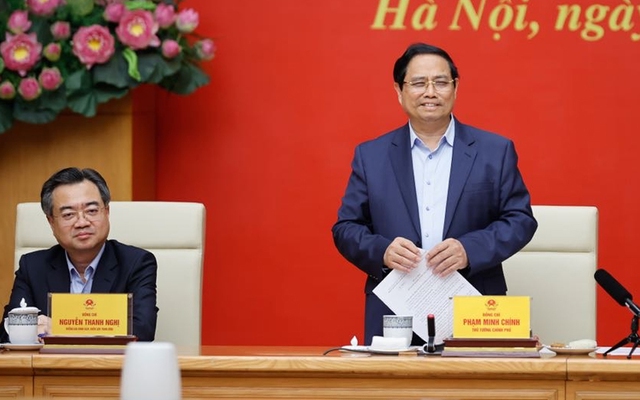 Công bố quyết định kiểm tra của Bộ Chính trị với Ban Thường vụ Đảng ủy Chính phủ