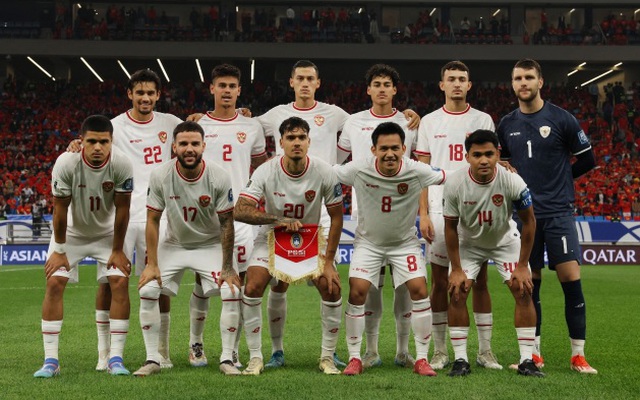Tuyển Indonesia nhận “tin sét đánh” trước thềm giải đấu lớn của FIFA