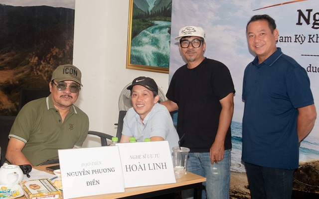 Hoài Linh và Quyền Linh giúp Quách Beem làm một việc