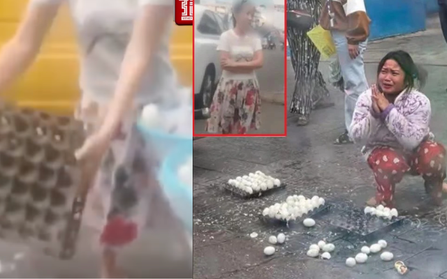 Quệt vào ô tô rồi không đủ tiền đền, người bán hàng rong bị nữ tài xế tung "chiêu độc" gây bức xúc