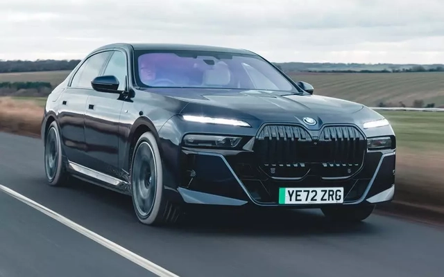 Những mẫu xe điện hạng sang tốt nhất hiện nay