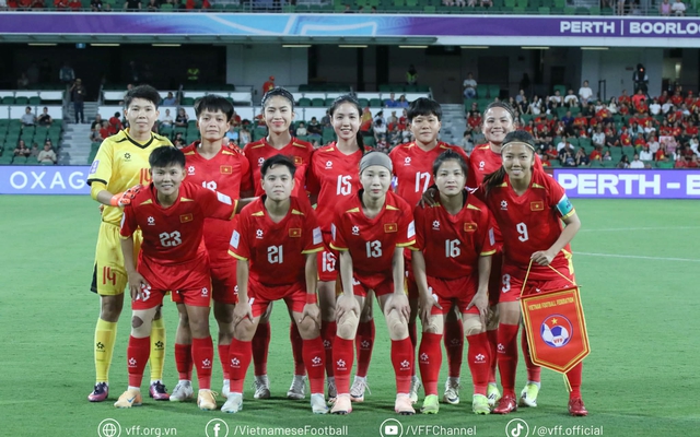 VFF thưởng nóng tuyển nữ Việt Nam sau chiến thắng nghẹt thở Ấn Độ trận mở màn Asian Cup 2026
