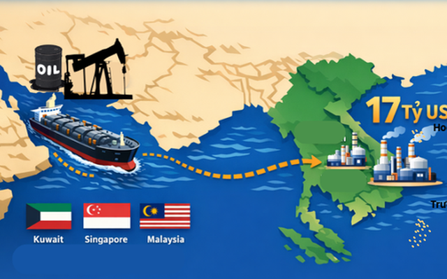 Căng thẳng Trung Đông: Ai đang cung cấp dầu thô, khí hóa lỏng lớn nhất cho Việt Nam?