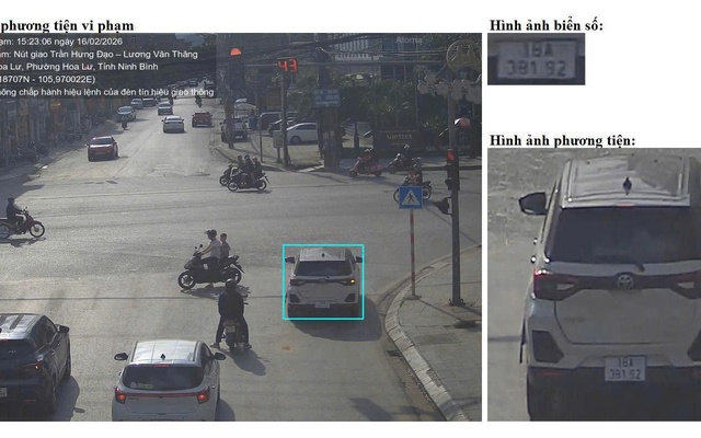 363 chủ xe có biển số sau nhanh chóng nộp phạt nguội theo Nghị định 168: Vi phạm cùng 1 lỗi có mức phạt lên tới 20 triệu đồng