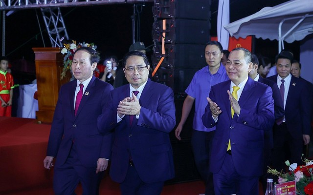 Sau khi trúng thầu 2 dự án 39.000 tỷ, doanh nghiệp mới của tỷ phú Phạm Nhật Vượng công bố loạt dự án lớn